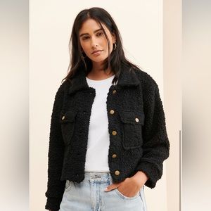 Sage the Label Aspen Sherpa Jacket
